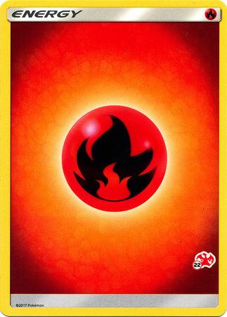 Fire Energy (Charizard Stamp #22) [Battle Academy 2020] (Online Only)