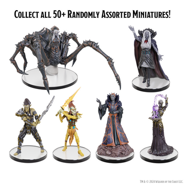 D&D: Icons of the Realms - 50th Anniversary Booster (ONLINE ORDER ONLY)