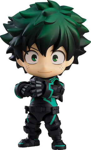 My Hero Academia The Movie: World Heroes' Mission Nendoroid 1691 Izuku Midoriya: Stealth Suit Ver. Figure (ONLINE ORDER ONLY)