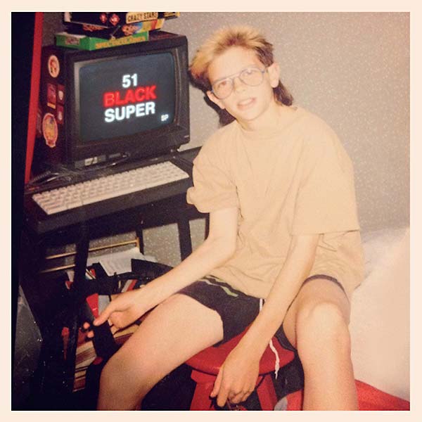 51 BLACK SUPER - 51 Black Super [Vinyl] (ONLINE ORDER ONLY)