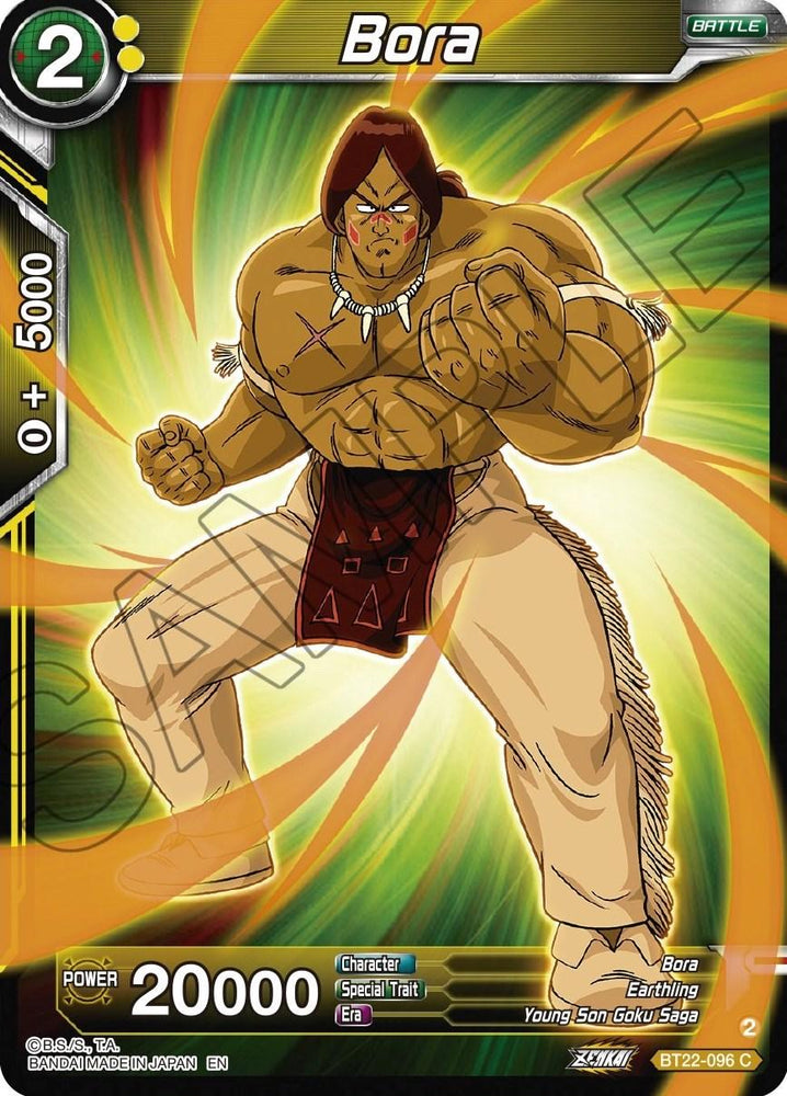 Bora (BT22-096) [Critical Blow] (ONLINE ORDER ONLY)