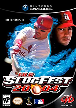 MLB Slugfest 2004 (Gamecube) (Online Only)