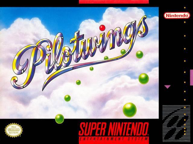 Pilot Wings (Super Nintendo) (Online Only)