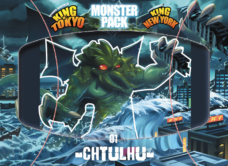 King of Tokyo: Cthulhu Monster Pack (ONLINE ORDER ONLY)