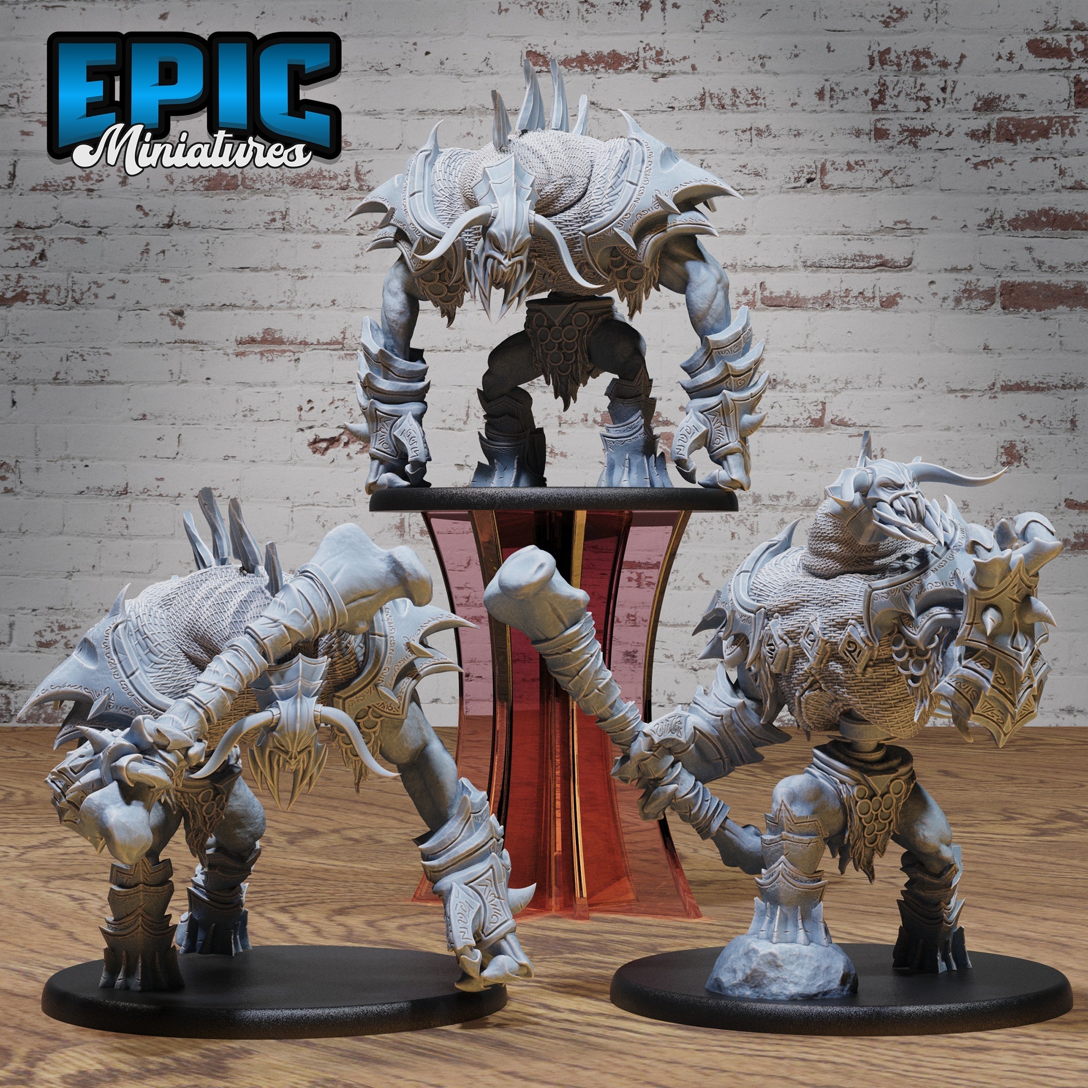 Bone Guard – Armored Undead Brute Miniatures (ONLINE ORDER ONLY)