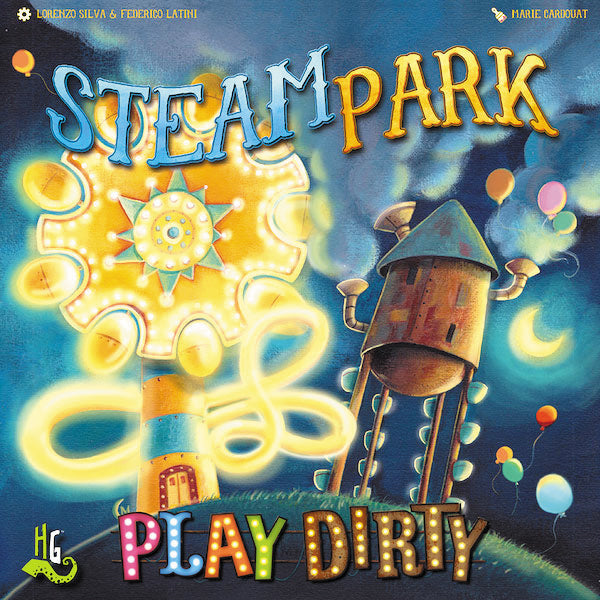 Steam Park: Play Dirty (ONLINE ORDER ONLY)