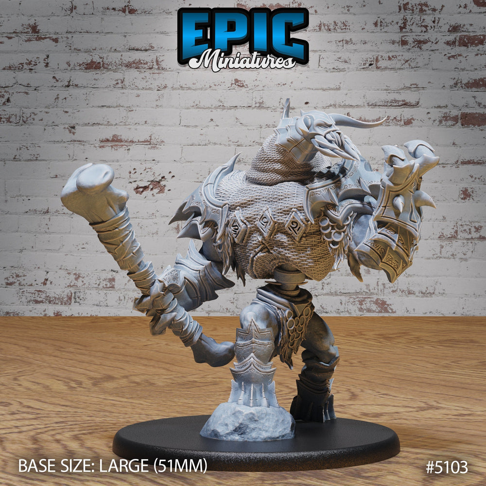 Bone Guard – Armored Undead Brute Miniatures (ONLINE ORDER ONLY)