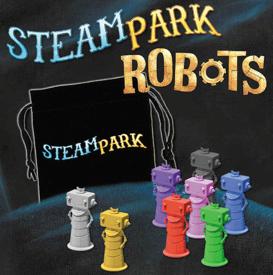 Steam Park: Robots (ONLINE ORDER ONLY)