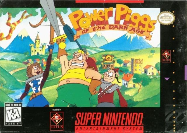 Power Piggs of the Dark Age (Super Nintendo) (Online Order Only)
