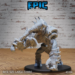 Bone Guard – Armored Undead Brute Miniatures (ONLINE ORDER ONLY)