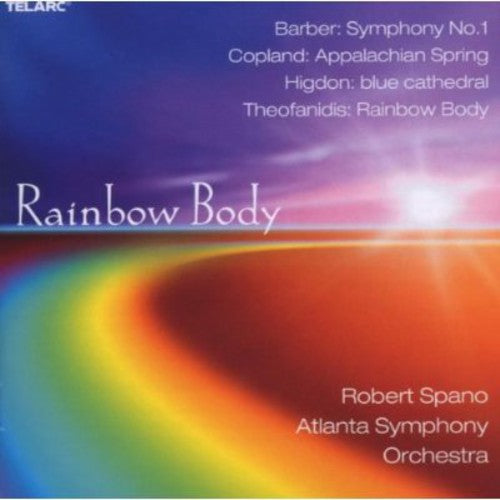 Rainbow Body / Symphony 1 / Ste Appalachian Spring [CD]