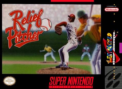 Relief Pitcher (Super Nintendo) (Online Order Only)