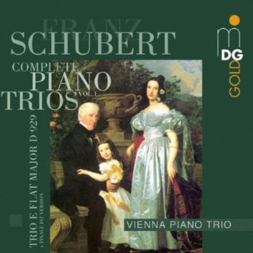 Piano Trio in E-Flat D 929 [CD]