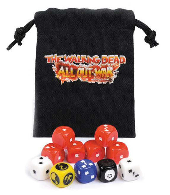 The Walking Dead: All Out War - Dice Booster Bag (ONLINE ORDER ONLY)