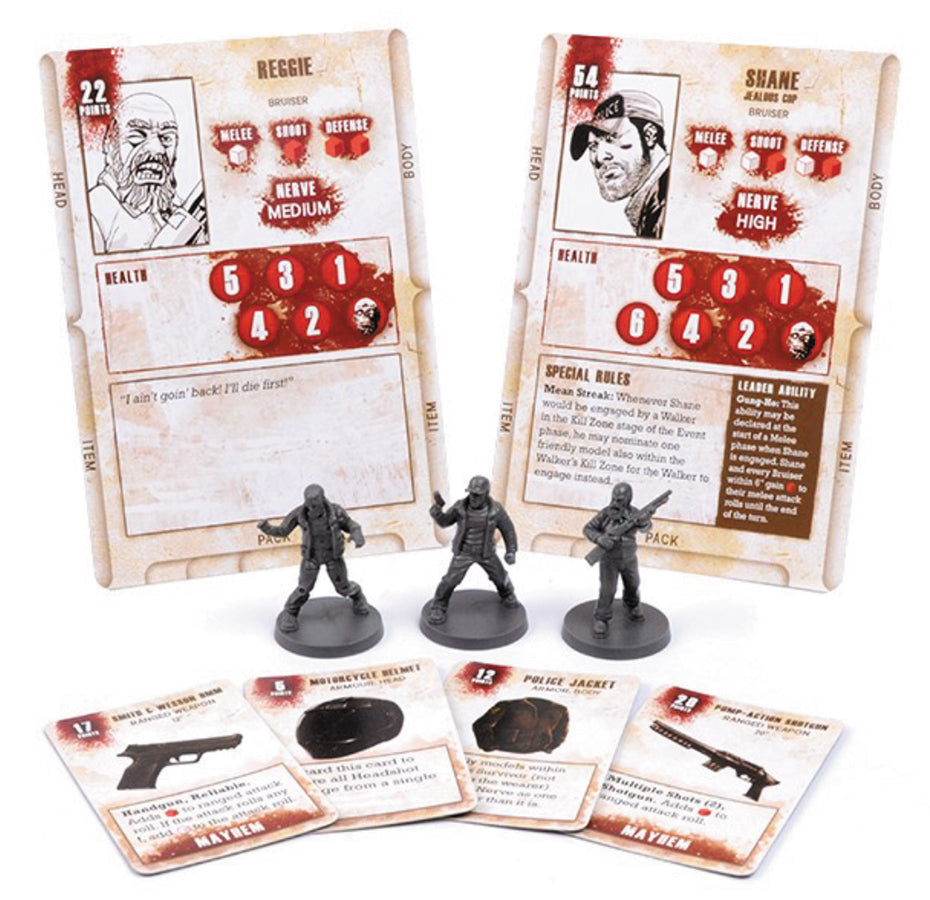 The Walking Dead: All Out War - Shane Booster Expansion (ONLINE ORDER ONLY)