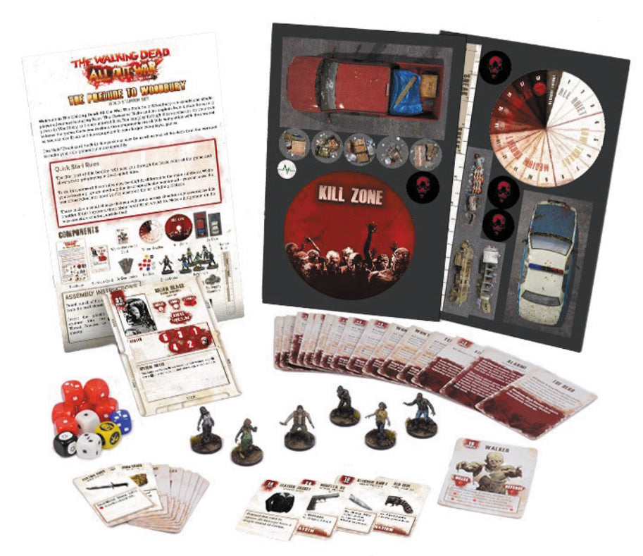 The Walking Dead: All Out War - Prelude to Woodbury Expansion (ONLINE ORDER ONLY)