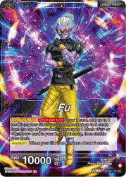 Fu // Super Fu, Heinous Commander (BT22-115) [Critical Blow] (ONLINE ORDER ONLY)