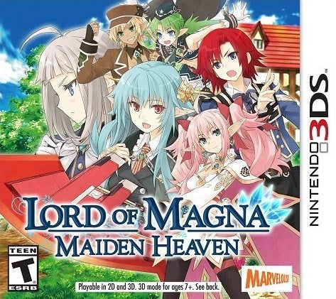Lord of Magna Maiden Heaven (Nintendo 3DS) (ONLINE ORDER ONLY)