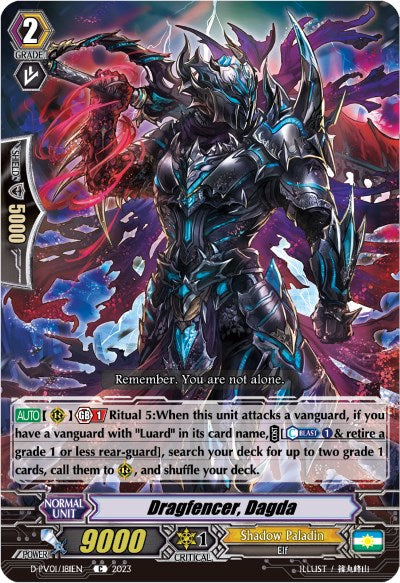 Dragfencer, Dagda (D-PV01/181EN) [History Collection]
