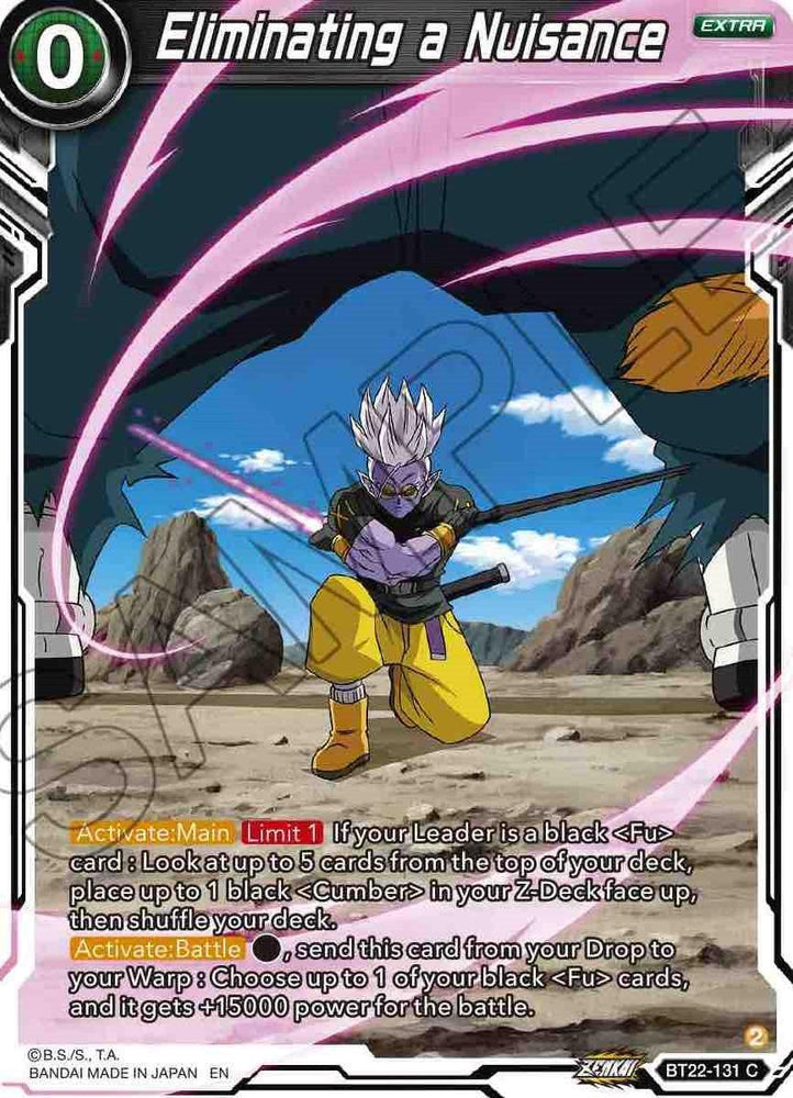 Eliminating a Nuisance (BT22-131) [Critical Blow] (ONLINE ORDER ONLY)