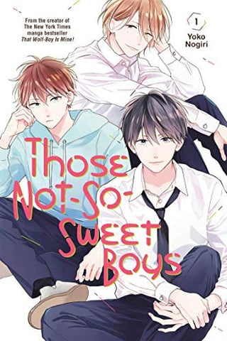 Those Not-So-Sweet Boys Vol 1 (Online Order Only)