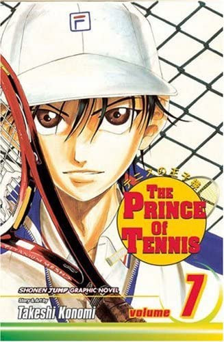 The Prince of Tennis Vol 7 (Online Order Only)