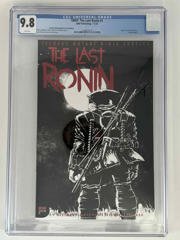 TMNT: The Last Ronin #1 CGC 9.8 Blue Label Escorza Exclusive Var (ONLINE ORDER ONLY)