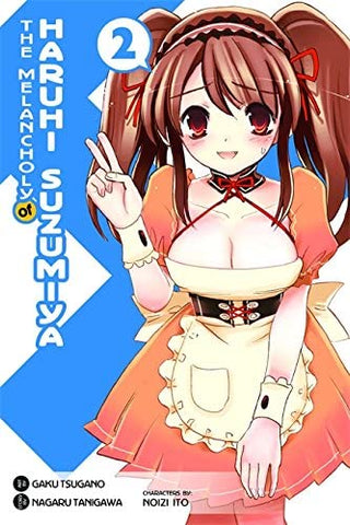 The Melancholy of Haruhi Suzumiya Vol 2 (Online Order Only)