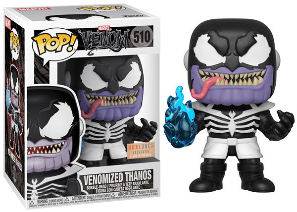 Venomized Thanos (Glow in the Dark) 510 - BoxLunch Exclusive (Online Order Only)