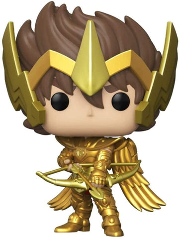 Funko POP 811 Anime: Saint Seiya Sagittarius Seiya Alliance Exclusive Figure (ONLINE ORDER ONLY)