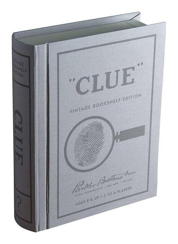 Clue - Vintage Bookshelf Edition (ONLINE ORDER ONLY)