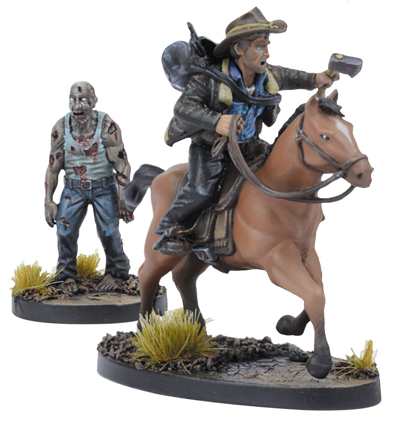 The Walking Dead: All Out War - Rick on Horse Booster Expansion (ONLINE ORDER ONLY)