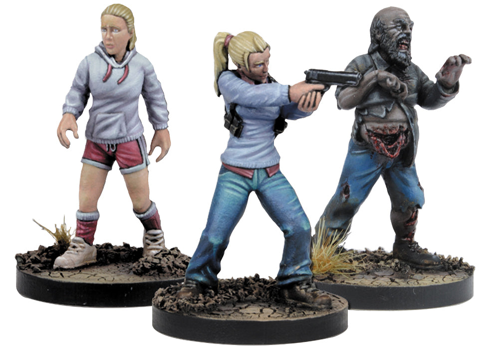 The Walking Dead: All Out War - Andrea Booster Expansion (ONLINE ORDER ONLY)