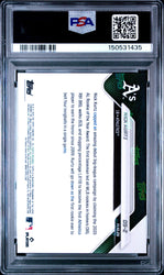 Graded 2025 Topps Now Nick Kurtz #OS2 Offseason Rookie RC Baseball Card PSA 10 Gem Mint