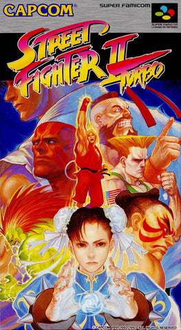 Street Fighter II Turbo (Super Famicom) (ONLINE ORDER ONLY)