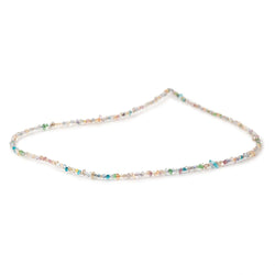 2x1-3x1.5mm Multi Color Double Terminated Quartz Beads 15 inch 275 pieces (ONLINE ORDER ONLY)