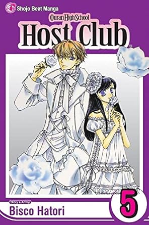 Ouran High School Host Club VOL 5 (ONLINE ORDER ONLY)