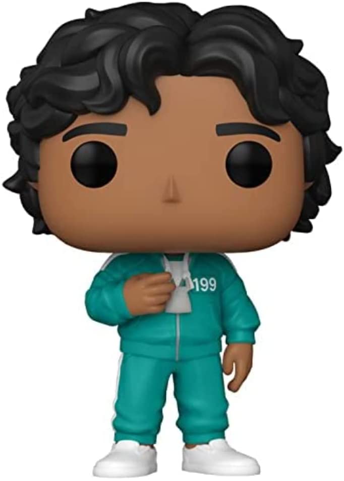 FUNKO POP 1221 TV: Squid Game - Player 199 : Ali Figure (ONLINE ORDER ONLY)