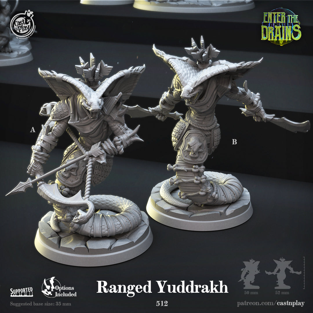 Ranged Yuddrakh (ONLINE ORDER ONLY)