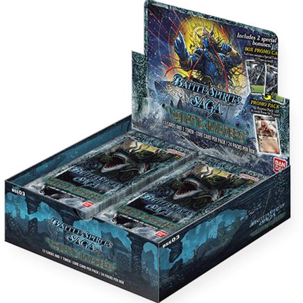 Battle Spirits Saga TCG: Set 03 Booster Display