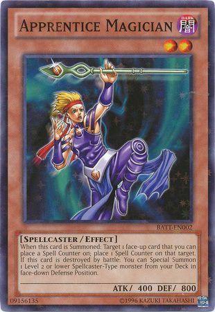 Apprentice Magician [BATT-EN002] Starfoil Rare (ONLINE ORDER ONLY)