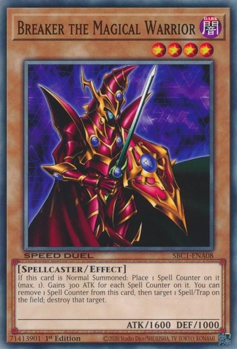 Breaker the Magical Warrior [SBC1-ENA08] Common (ONLINE ORDER ONLY)