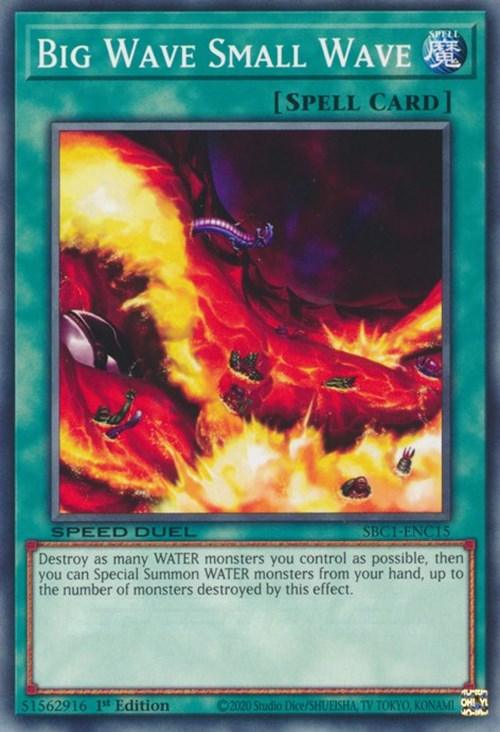 Big Wave Small Wave [SBC1-ENC15] Common (ONLINE ORDER ONLY)