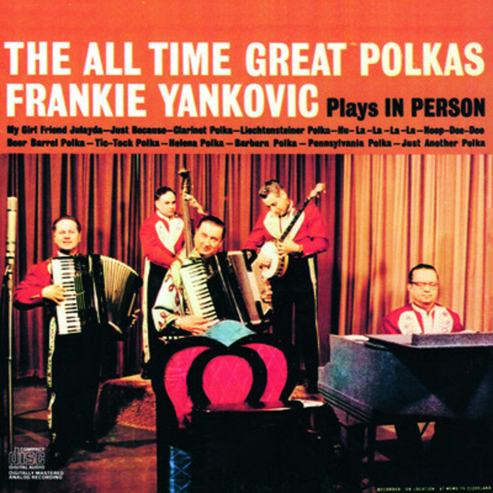 All Time Great Polkas [CD]