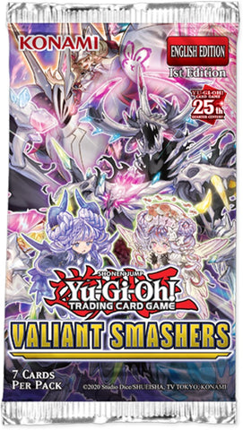 Valiant Smashers Booster Pack [1st Edition] [VASM]