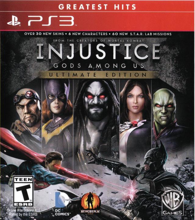 Injustice: Gods Among Us Ultimate Edition (Greatest Hits) (Playstation 3) (Online Only)