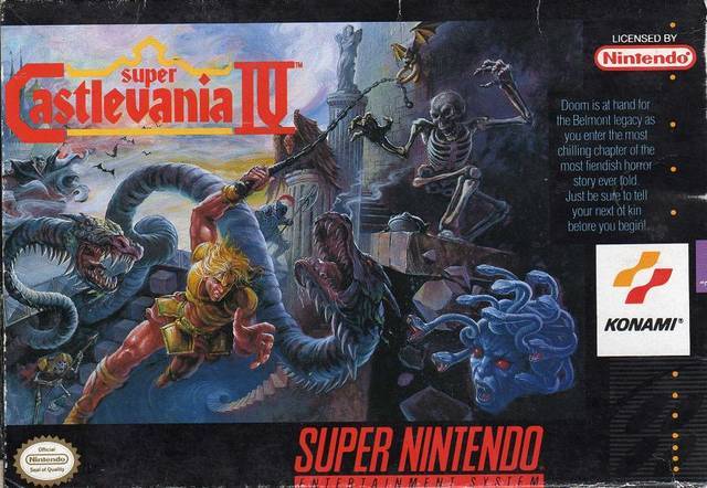 Super Castlevania IV (Super Nintendo) (Online Order Only)