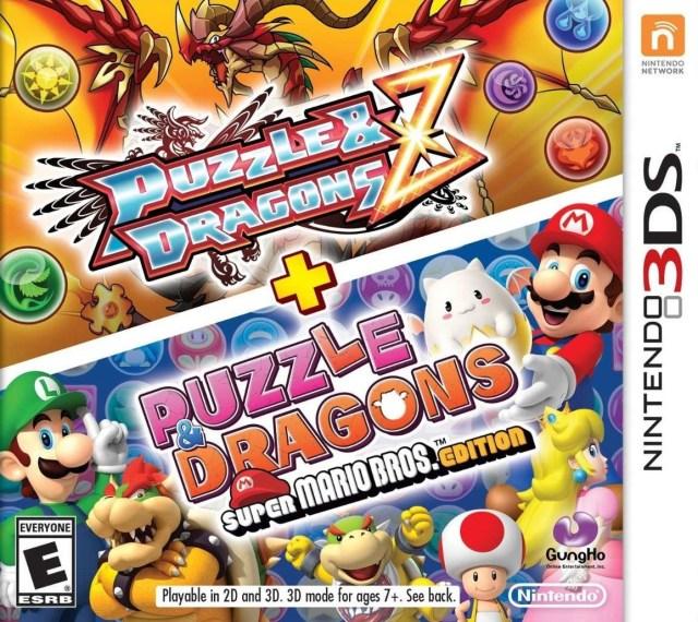 Puzzle & Dragons Z + Puzzle & Dragons: Super Mario Bros. Edition (Nintendo 3DS) (ONLINE ORDER ONLY)