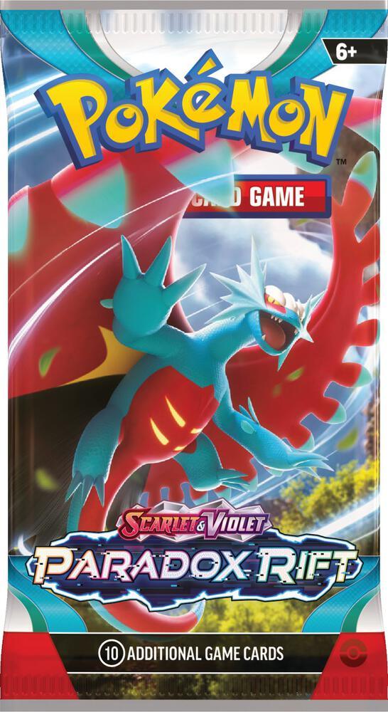 Scarlet & Violet: Paradox Rift - Booster Pack (Online Only)