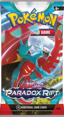 Scarlet & Violet: Paradox Rift - Booster Pack (Online Only)